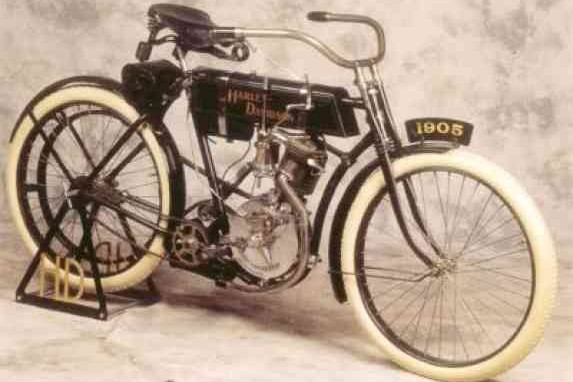 Sejarah Asal Mula Sepeda Motor