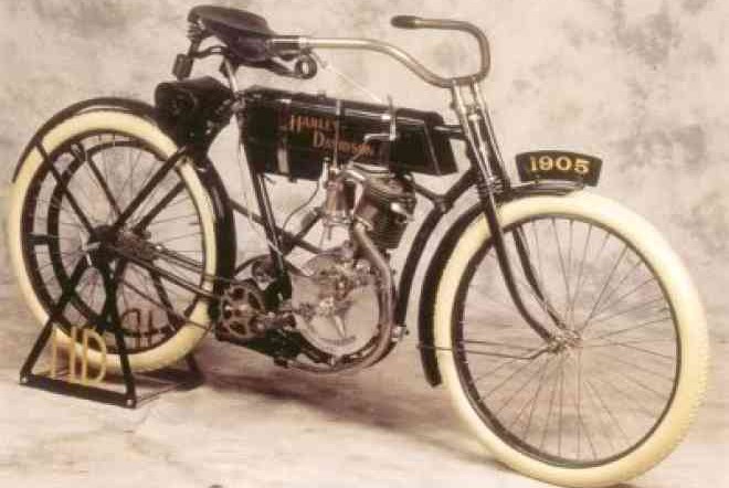 Sejarah Asal Mula Sepeda Motor