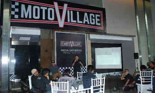 MotoVillage Penuhi Kebutuhan Gaya Hidup Bikers