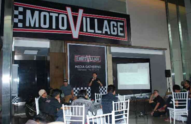 MotoVillage Penuhi Kebutuhan Gaya Hidup Bikers