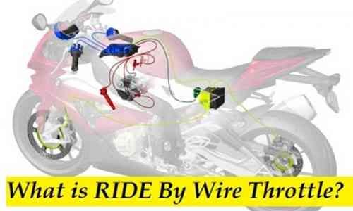 Dengan Teknologi Ride by Wire Motor Sport Lebih Aman