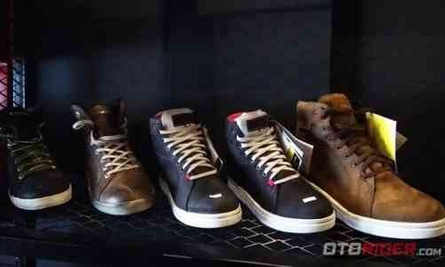 Sepatu TCX Buat Casual Oke, Buat Touring Juga Oke