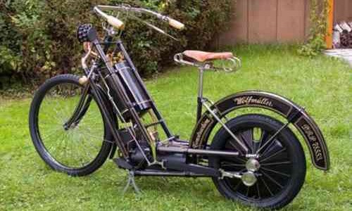 Ini Wujud Sepeda Motor Yang Pertama Masuk Indonesia