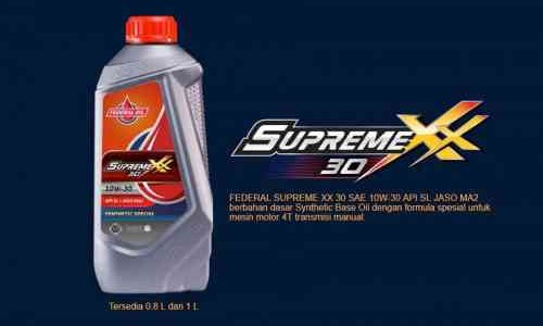 Federal Supreme XX 30 Memberikan Perlindungan Ekstra Pada Mesin