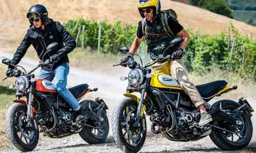 Ducati Scrambler 2019 Tampil Garang