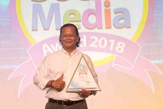 Aktif Sapa Konsumen di Media Sosial, Federal Oil Raih Penghargaan Social Media Awards 2018