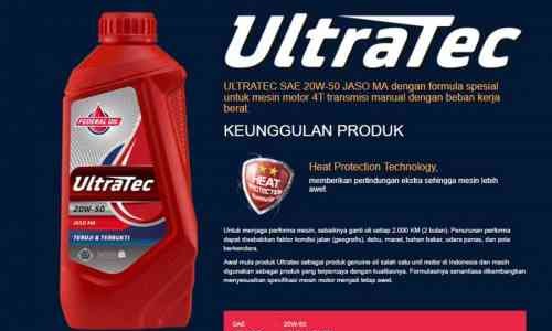 Ini Alasan Kenapa Kamu Harus Pakai Federal Ultratec Untuk Motor Kamu