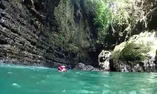 Yuk Touring Akhir Pekan ke Green Canyon