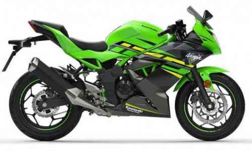 Kawasaki Segera Luncurkan Ninja 125cc