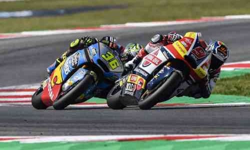 Navarro Akhiri Balapan Moto2 Misano Dengan Hasil Positif