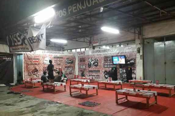 Pondok Bikers, Tempat Nongkrong Asyik di Jakarta Utara