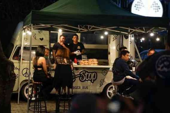 Surf & Ride Pro Tuner, Tempat Kongkow Bikers Yang Asik di Bali