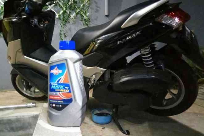 Federal Matic Forcemaxx Rekomendasi Untuk Motor Yamaha Nmax