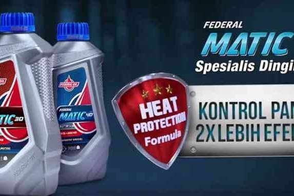 Federal Matic Revolusi Dingin, Bikin Motor Kuat dan Awet