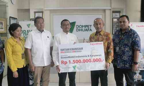 Federal Lubricants dan Exxonmobil Berikan Donasi Untuk Korban Gempa di Palu