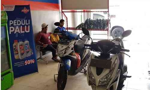 Peduli Bencana Sulawesi Tengah, Federal Oil Berikan Program Spesial Bagi Warga Palu