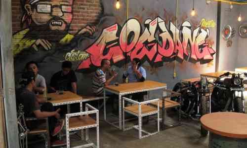 Yuk Ngopi dan Kongkow di Goedang Kotor Surabaya
