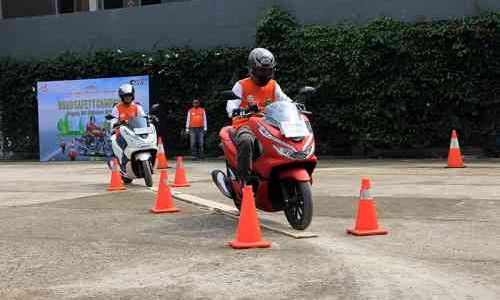 MPM Group dan FORWOT Gelar Kampanye Safety Riding