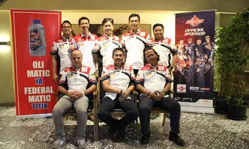 Gresini Racing dan Federal Oil Ingin Hubungan Kerjasama Terus Berlanjut