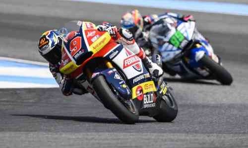 Moto2 Thailand Menjadi Moment Yang Sulit Bagi Navarro