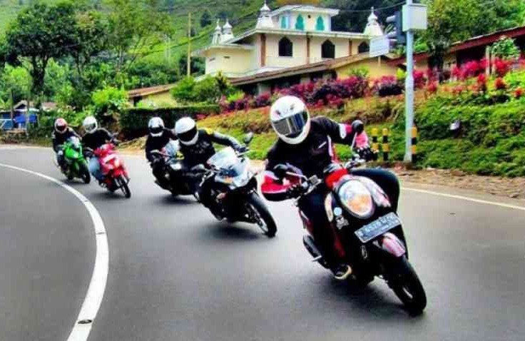 Tips Safety Riding, Cara Menikung Biar Aman