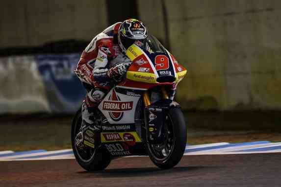 Jum'at Yang Melelahkan Bagi Jorge Navarro