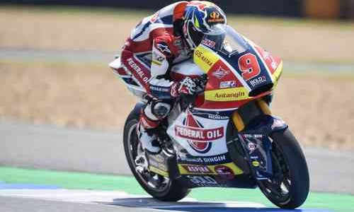 Jorge Navarro Masih Kesulitan di Sirkuit Buriram