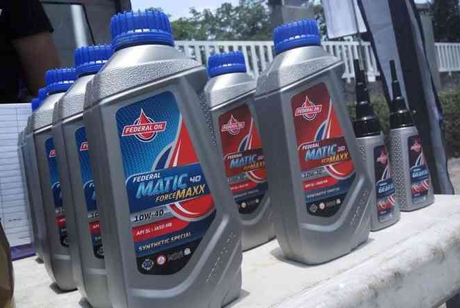 Pakai Yamaha Nmax, Federal Forcemaxx Pilihan Olinya