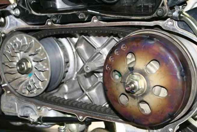 Tips Merawat CVT Motor Matik Supaya Awet