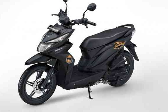 Warna Baru Honda BeAT Street Makin Kece