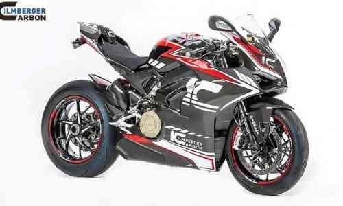 Berbalut Karbon, Ducati Panigale Makin Gagah