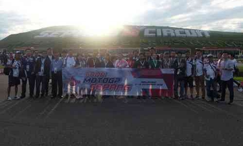 Ratusan Peserta Federal Oil Goes to Sepang Jadi Saksi Kemenangan Jorge Martin