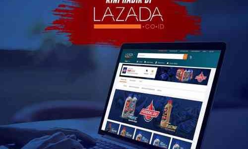 Beli Produk Federal Matic Kini Semakin Mudah Melalui  Lazada