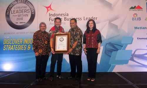Federal Karyatama Raih Penghargaan Indonesia Best Company In Creating Leaders 2018