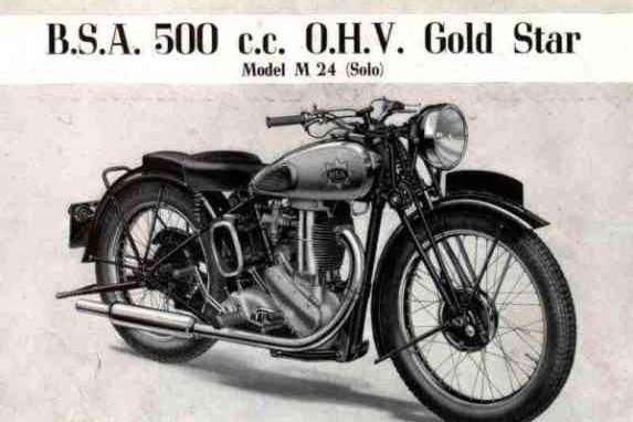 Sejarah Motor BSA di Dunia