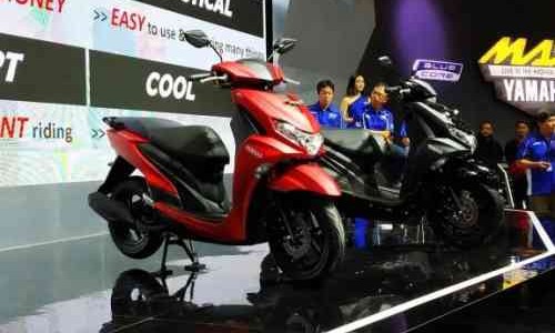 Yamaha FreeGo 125 Pesaing Baru Honda Vario 125