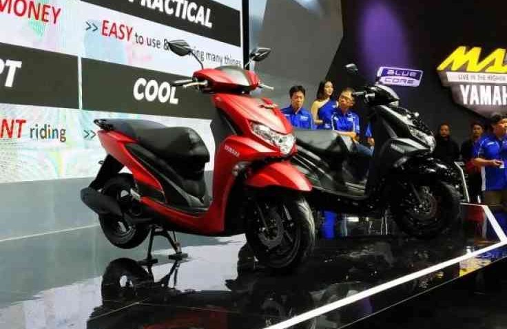 Yamaha FreeGo 125 Pesaing Baru Honda Vario 125