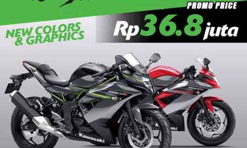 Buruan Kawasaki Ninja 250SL Promo Sampai Akhir Tahun