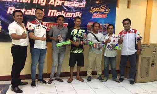 Federal Lubricants Serahkan Bantuan Operasional Untuk SFOC & FOC Di Lombok