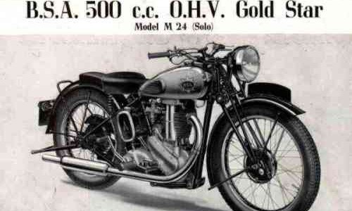 Sejarah Motor BSA di Dunia Bagian 2