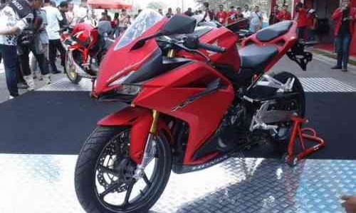 Honda CBR250RR Punya Teknologi Yang Tidak Dimiliki Motor Sport 250cc Lain