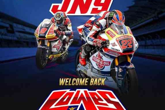 Terimakasih Jorge Navarro, Selamat Datang Kembali Sam Lowes