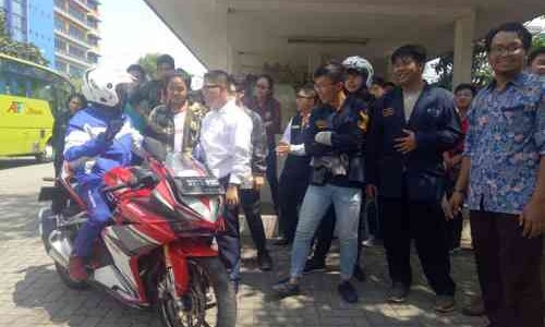 Wahana Ajak Mahasiswa Cari Aman