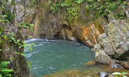 Libur Akhir Pekan Touring ke Curug Putri Kencana Yuk