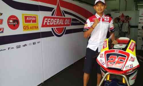 Dimas Ekky Bakal Balapan di Moto2 2019 Full Seri