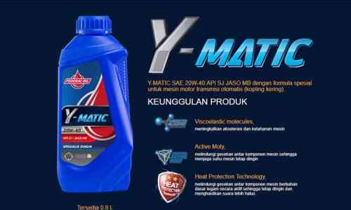 Federal Y-Matic, Oli Spesial Buat Motor Matik Usia Lebih 5 Tahun