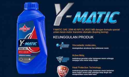 Federal Y-Matik Cocok Buat Motor Matik Yamaha