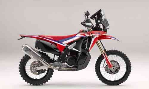 Konsep Honda CRF450L Rally Calon Motor Off-Road Baru Honda