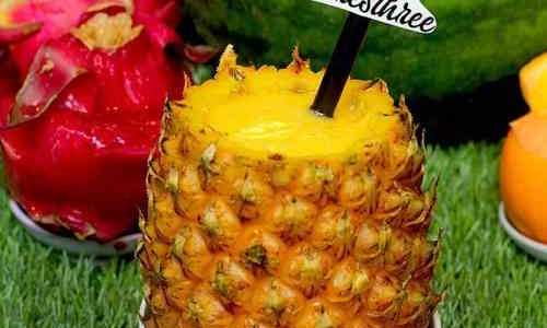 ForesThree Jus Buah Dalam Buah Segar Wajib Kamu Coba