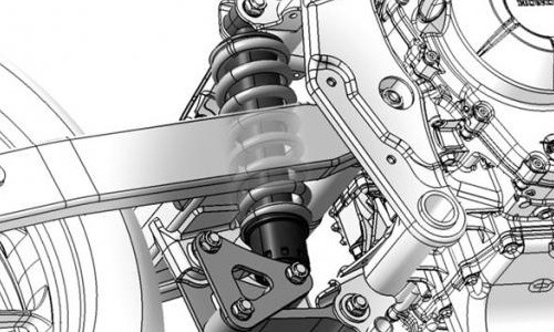 Mengenal Teknologi Pro-Link Suspension Pada Motor Honda